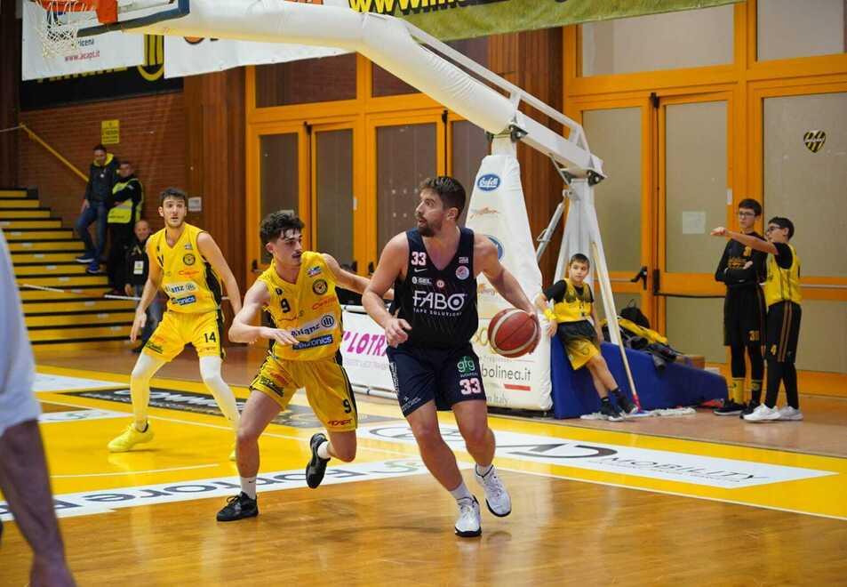 Herons schianta San Severo, torna la vittoria dopo l’ultimo ko