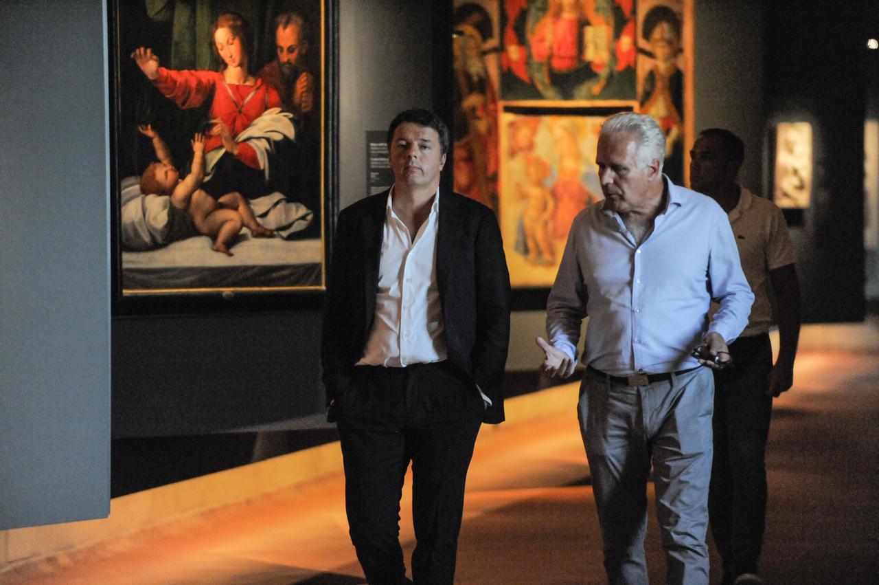 
	Matteo Renzi e Eugenio Giani

