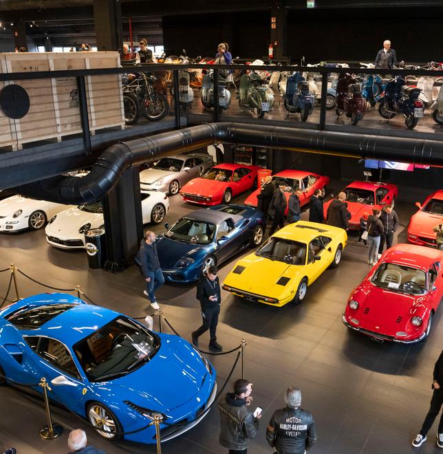 Dalla Ferrari alla Ducati: il made in Italy brilla a Ruote da Sogno