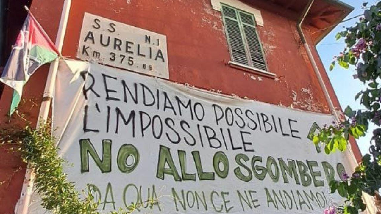 La Casa rossa occupata