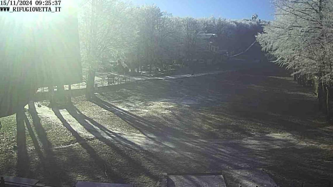 Prima spolverata di neve sull’Amiata