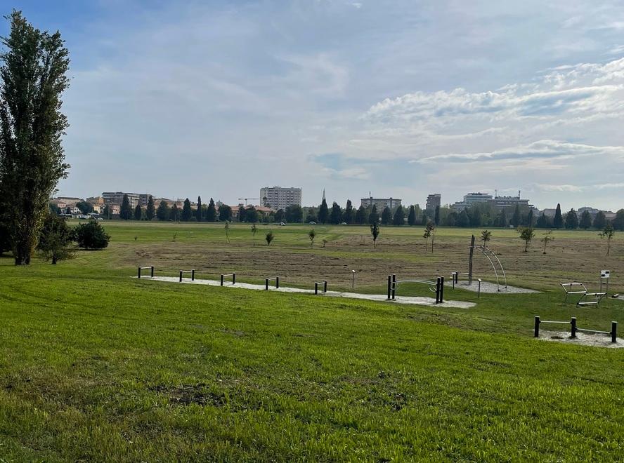 Viaggio al parco Ferrari di Modena: «Un’area verde per tutti»