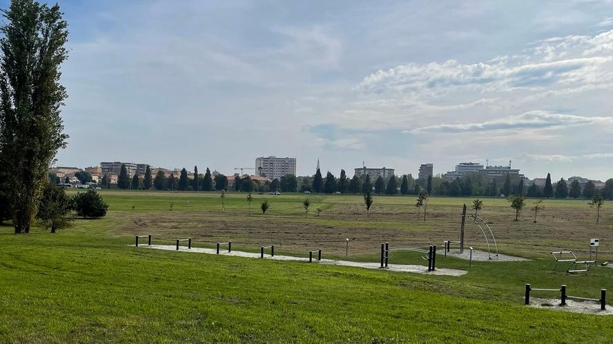 Viaggio al parco Ferrari di Modena: «Un’area verde per tutti»