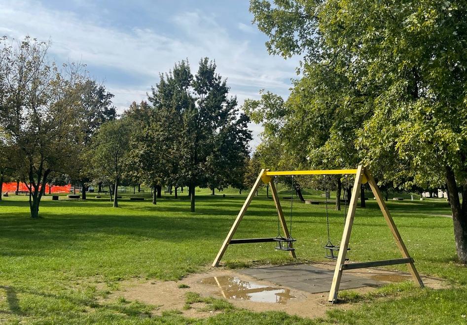 Viaggio al parco Amendola di Modena: «Un’oasi ben mantenuta»