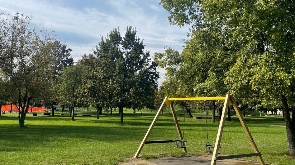 Viaggio al parco Amendola di Modena: «Un’oasi ben mantenuta»