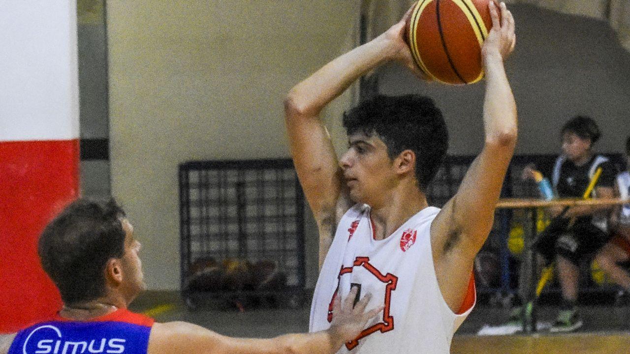 Jacopo Biagetti, per lui 12 punti (foto Agenzia Bf)