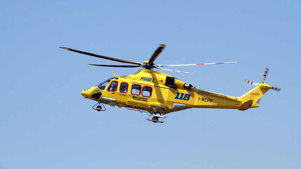 L'elisoccorso Pegaso