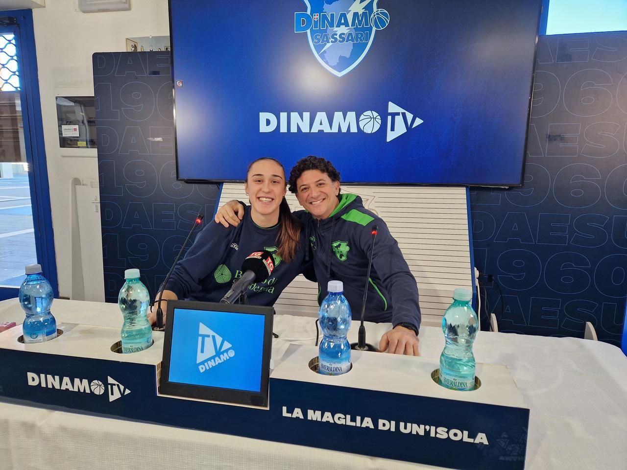 
	<strong>Silvia Pastrello</strong> e coach <strong>Antonello Restivo</strong>

