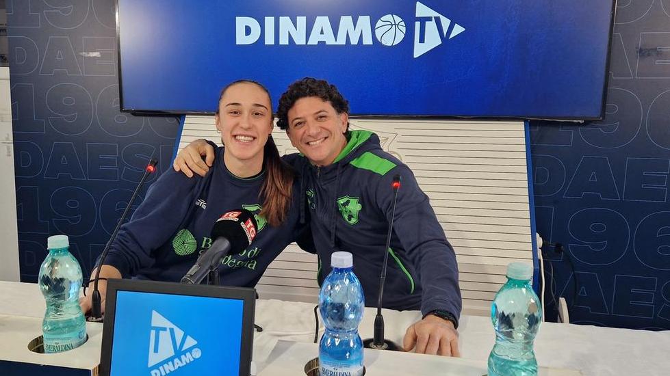 <strong>Silvia Pastrello</strong> e coach <strong>Antonello Restivo</strong>