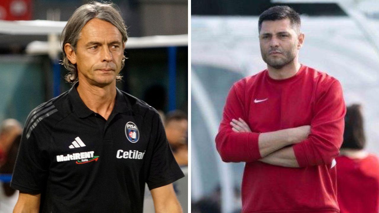 Pippo Inzaghi e Marco Amelia
