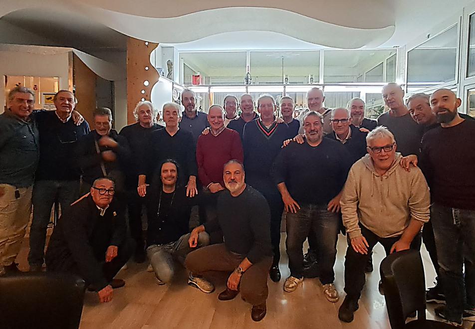 Cena amarcord dopo quarant’anni per il “college” del Chiesina Basket
