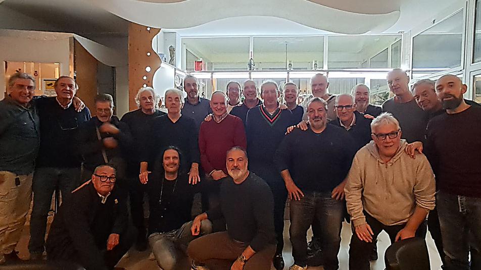 Cena amarcord dopo quarant’anni per il “college” del Chiesina Basket