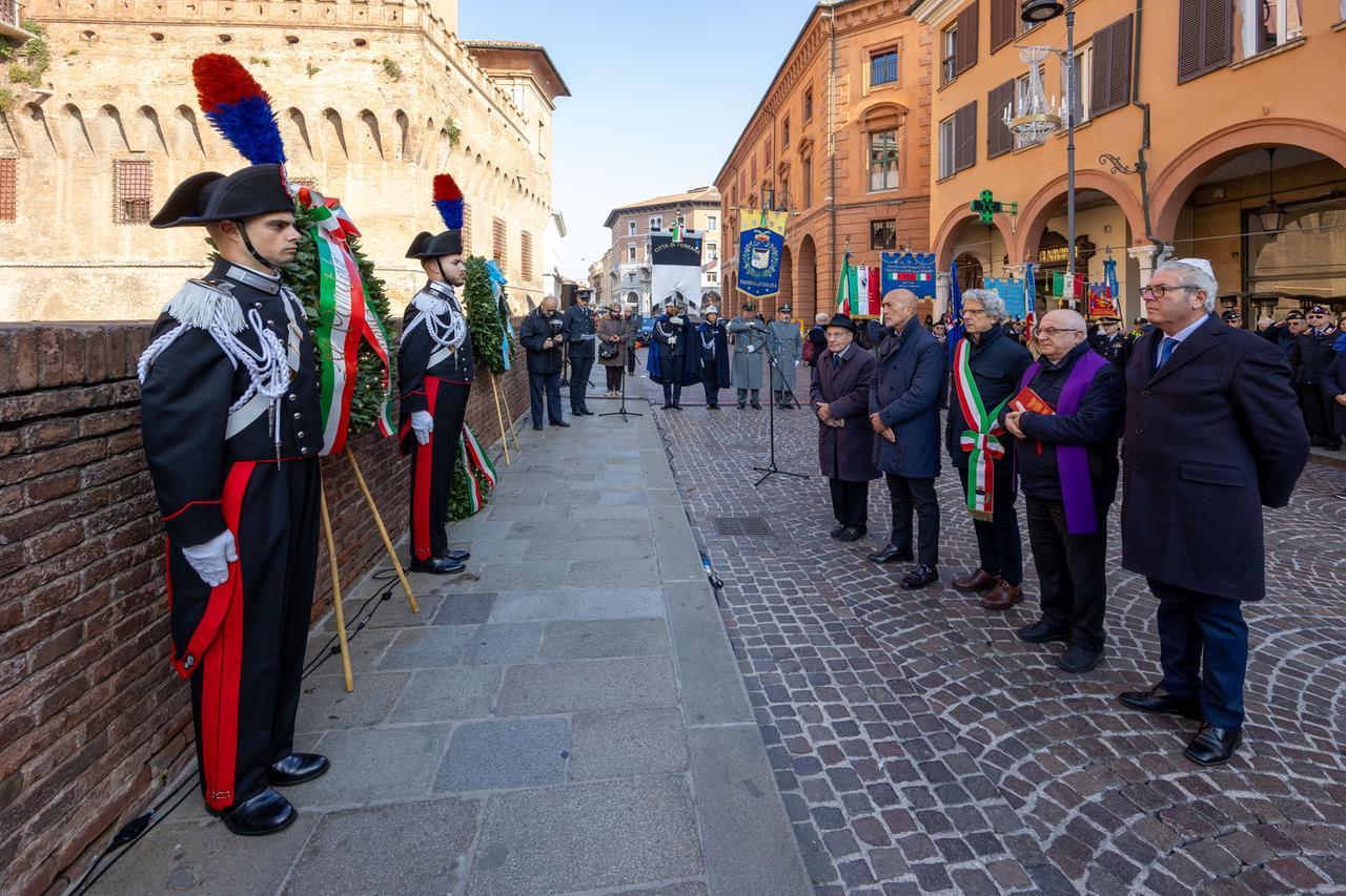 Ferrara, è l’anniversario dell’eccidio del muretto