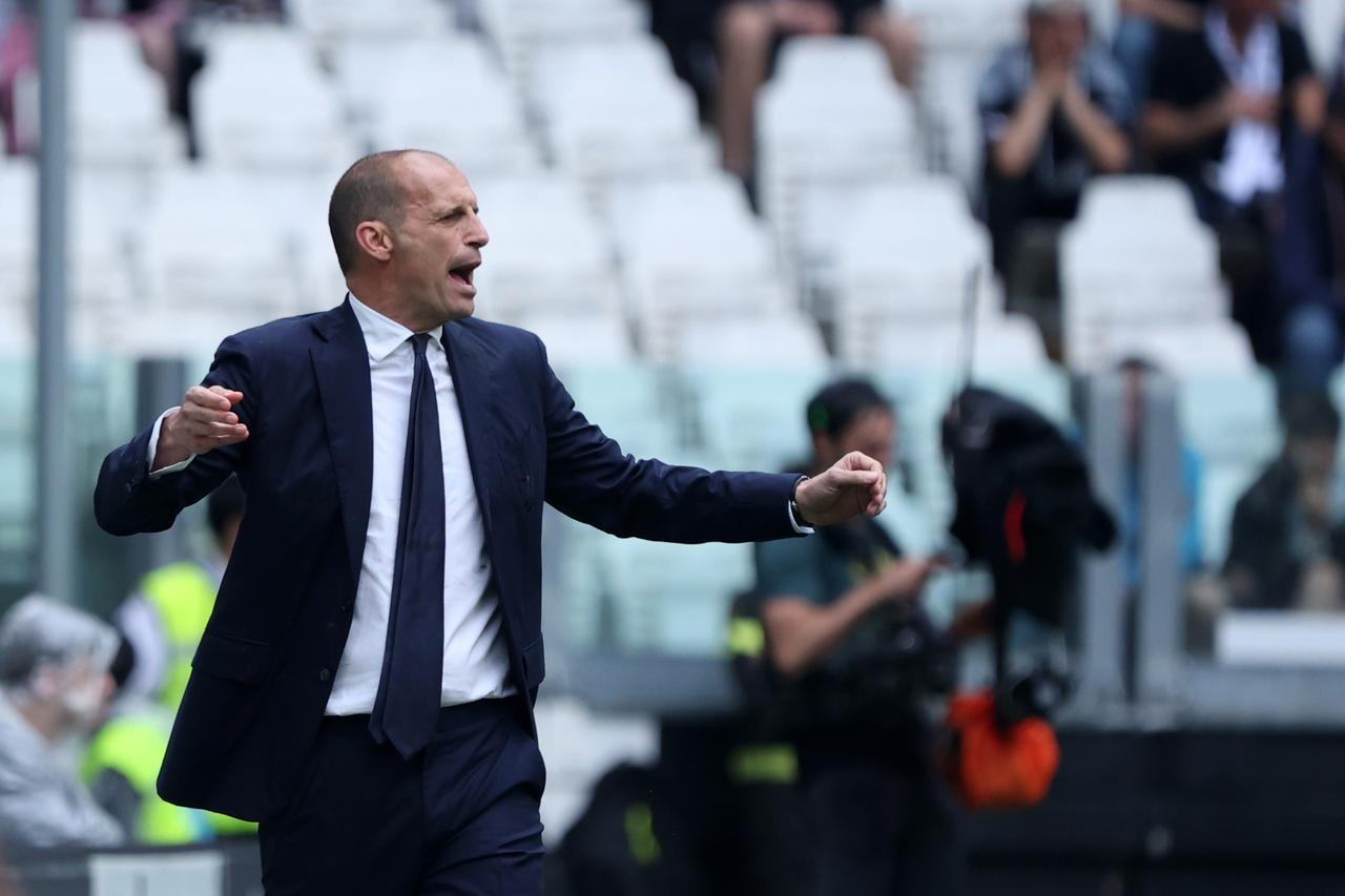 
	Il tecnico Allegri

