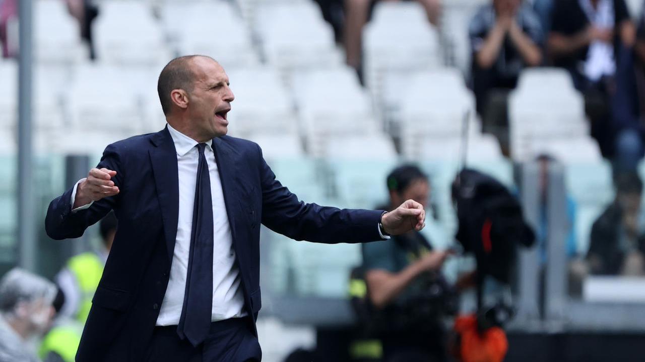 Il tecnico Allegri