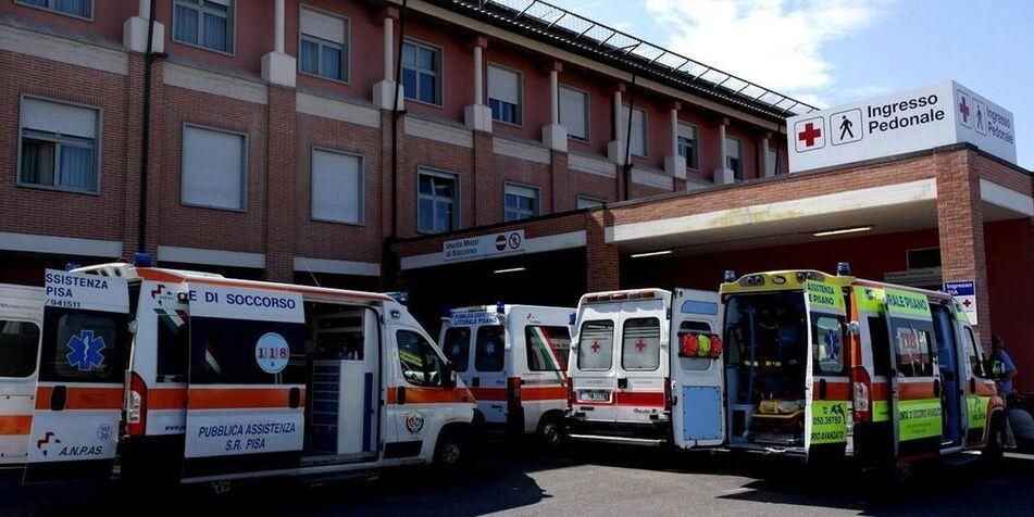 
	L'ospedale di Cisanello di Pisa


