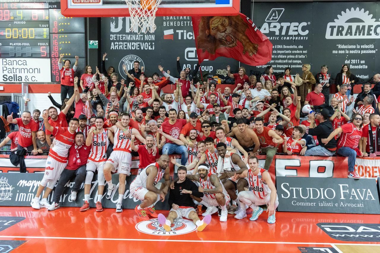 Sella Cento, brividi a lieto fine e adesso la classifica ha un altro volto