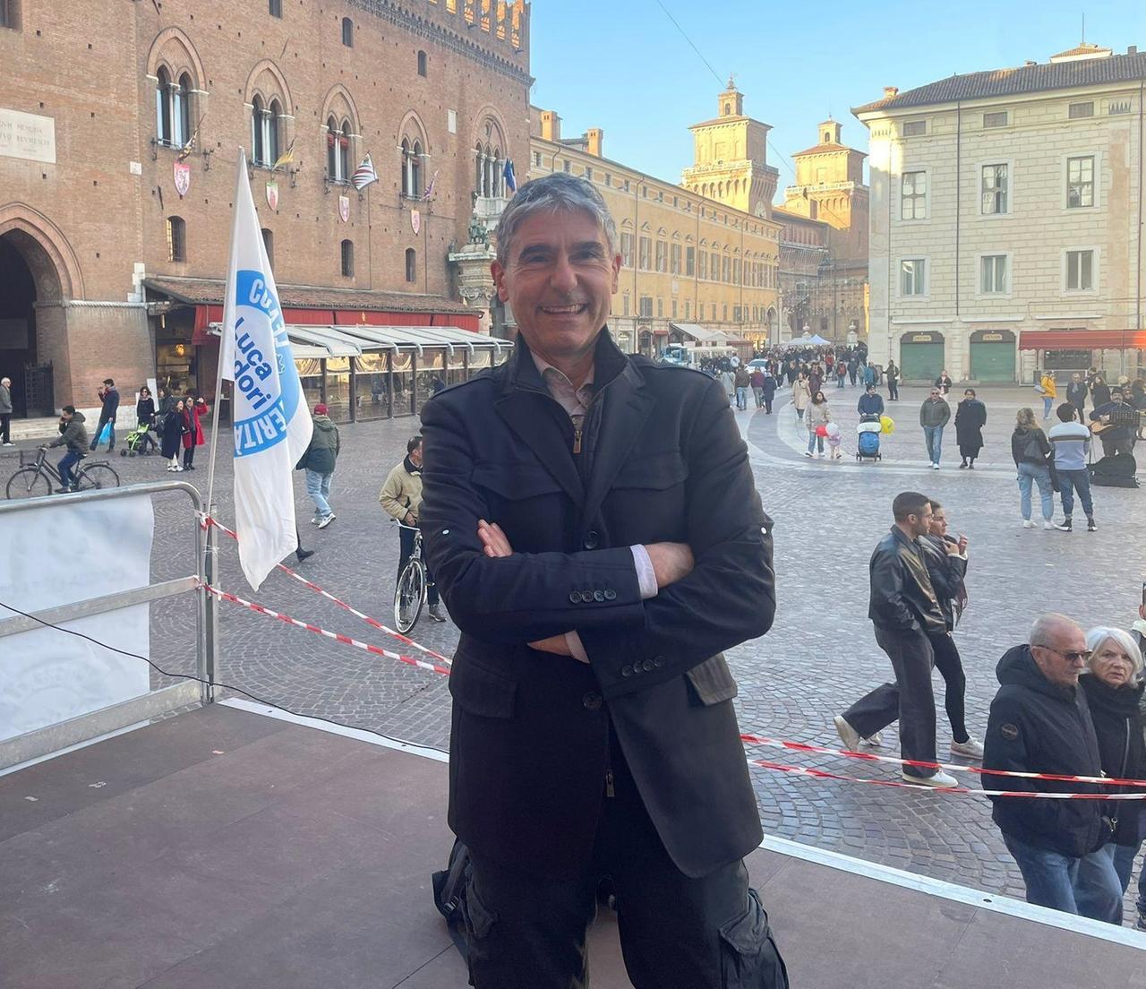 Elezioni Emilia Romagna, il candidato anti-sistema Luca Teodori: «Trasparenza sui vaccini»