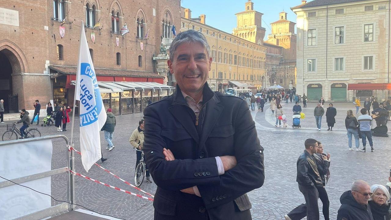 Elezioni Emilia Romagna, il candidato anti-sistema Luca Teodori: «Trasparenza sui vaccini»