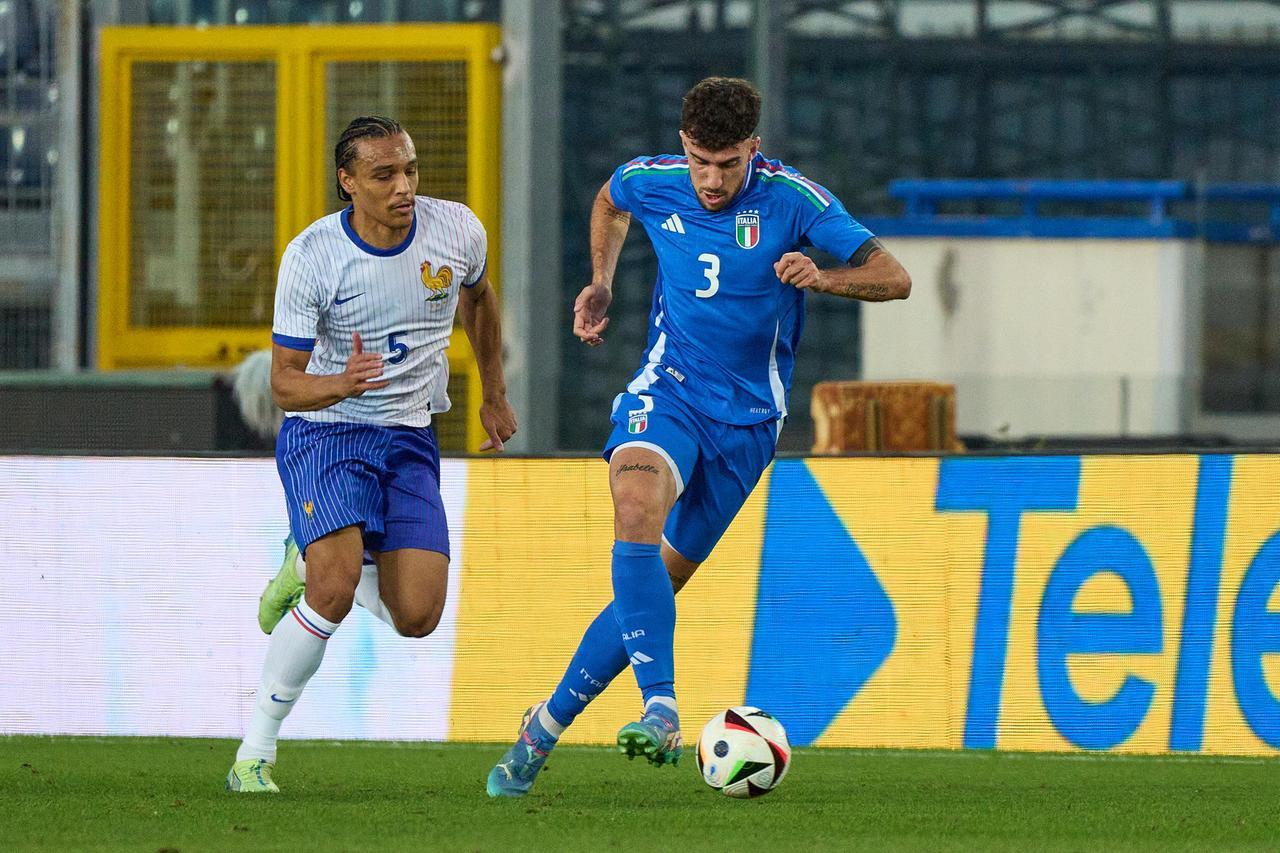 
	Un'azione della partita (foto Juri Autovino)

