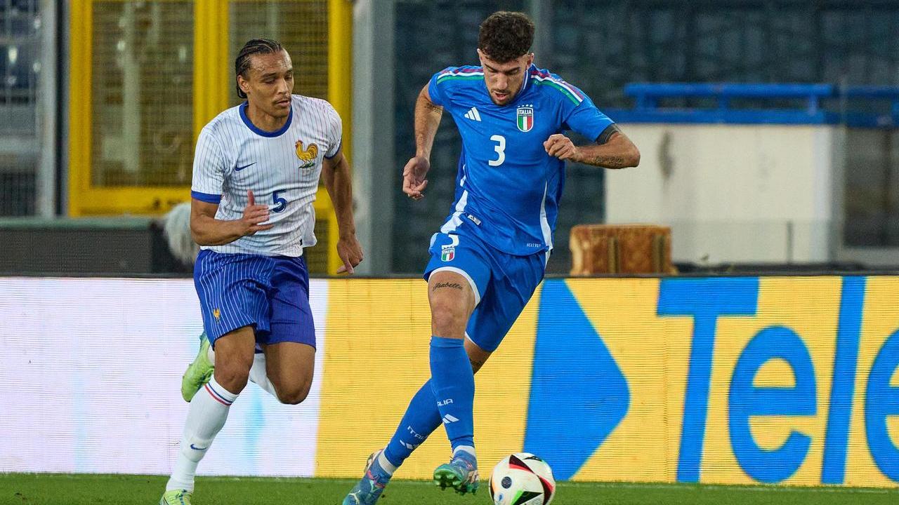Un'azione della partita (foto Juri Autovino)