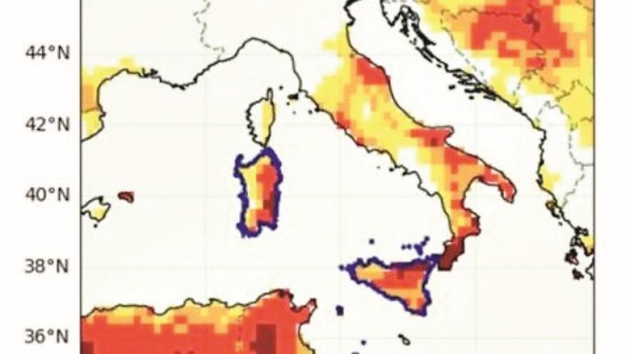 Allarme rosso: i cambiamenti climatici lasceranno l’isola a secco