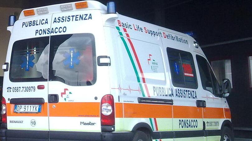 Ponsacco, gravissimo ciclista dopo lo scontro con un’auto