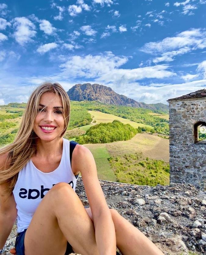 Laura Musi influencer dell’Appennino: «È splendido: va valorizzato di più»
