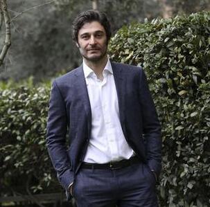 L’attore Lino Guanciale