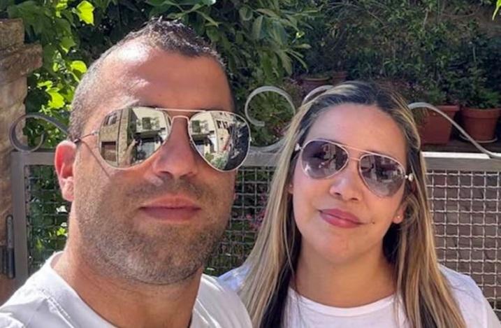Nicolas Matias Del Rio e Carolina Alegre