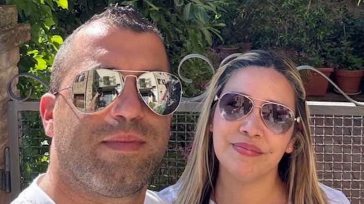 Nicolas Matias Del Rio e Carolina Alegre