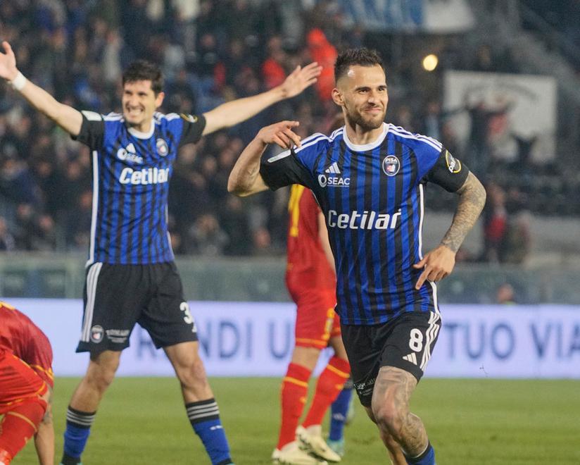 Un’esultanza di Marin dopo un gol