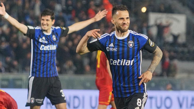 Un’esultanza di Marin dopo un gol