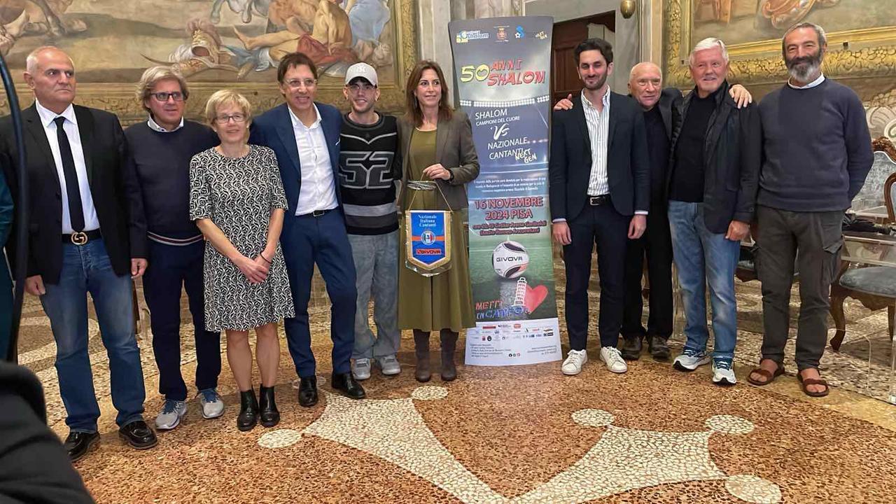Pisa, all’Arena  Nazionale cantanti Next Gen – Campioni di Shalom