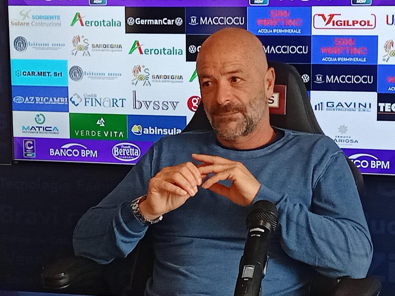 «Per la Torres con l’Entella gara difficilissima e da giocare con la testa»