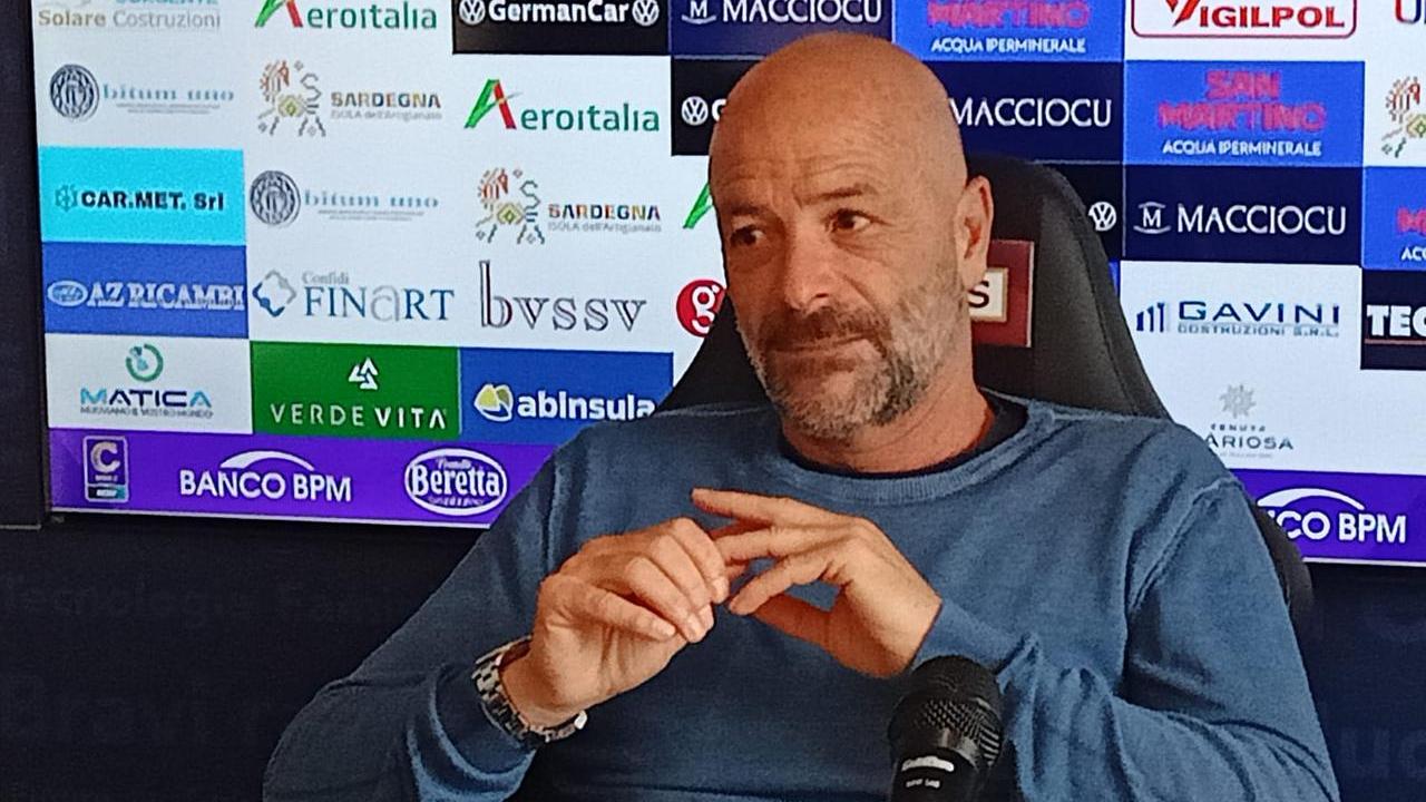 «Per la Torres con l’Entella gara difficilissima e da giocare con la testa»