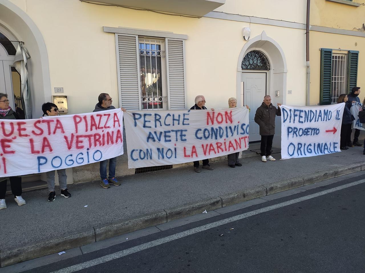 
	La protesta di Poggio a Caiano

