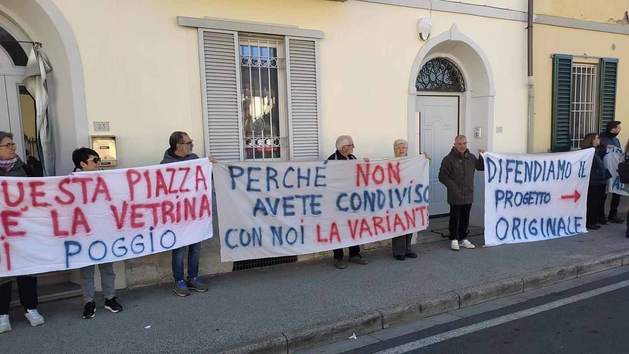 La protesta di Poggio a Caiano