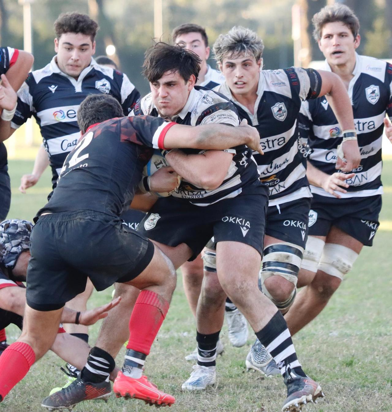 
	Un momento della partita tra i Cavalieri e Milano

