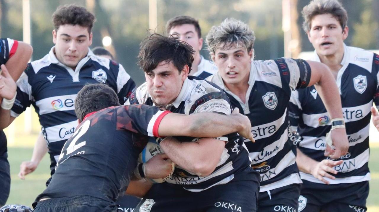 Un momento della partita tra i Cavalieri e Milano