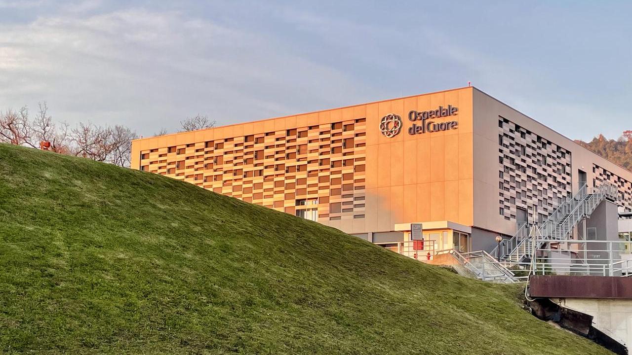 L'ospedale del Cuore di Massa