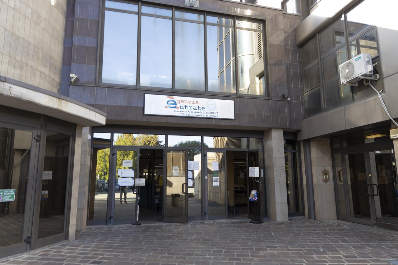 
	L'Agenzia delle Entrate di Modena

