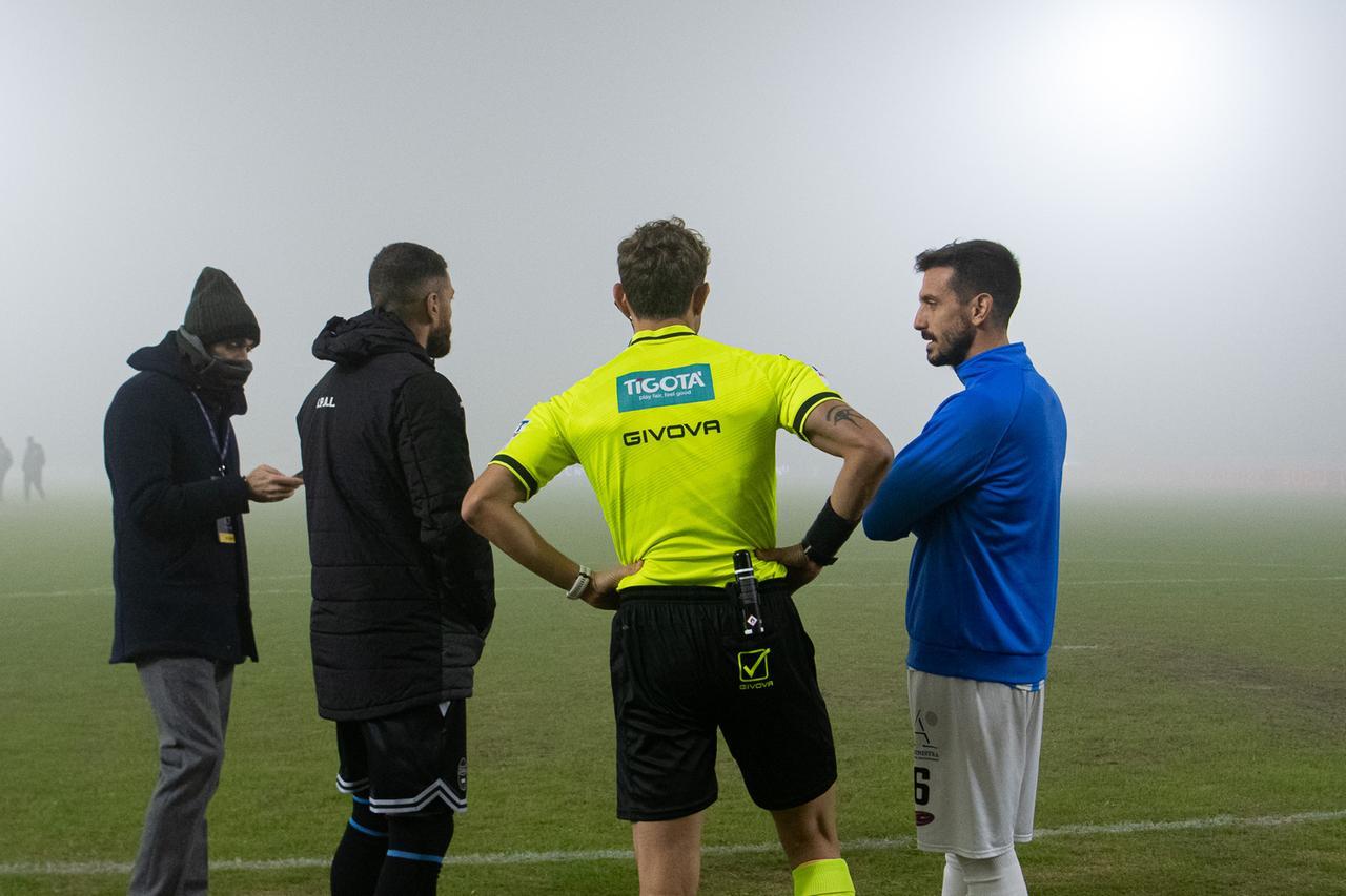 Legnago-Spal, dopo il rinvio per nebbia c’è la data del recupero