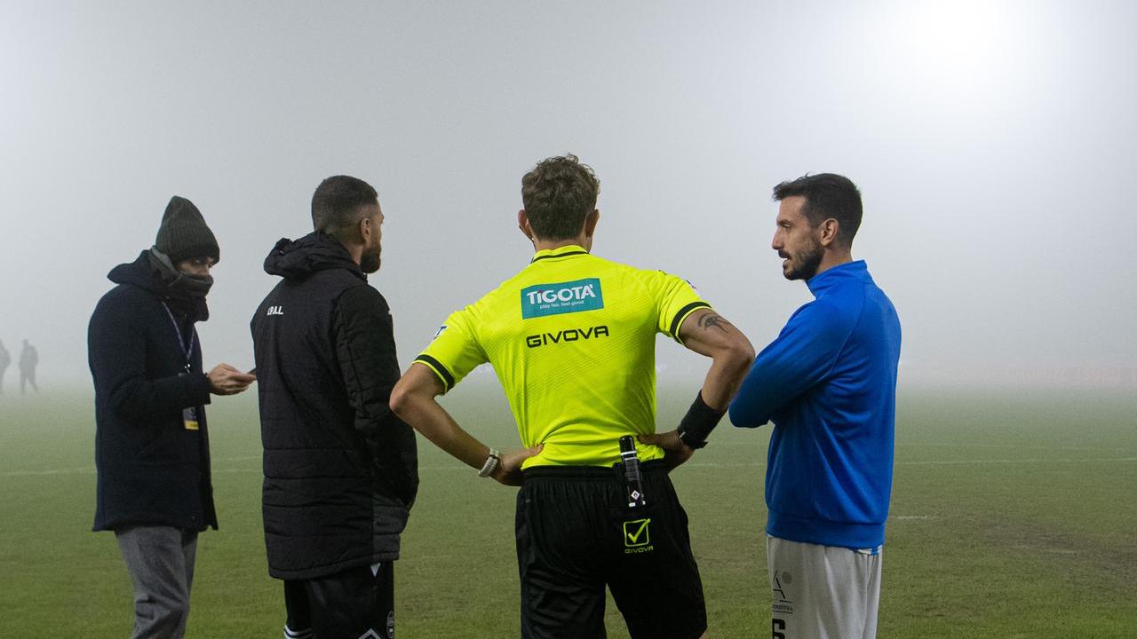 Legnago-Spal, dopo il rinvio per nebbia c’è la data del recupero