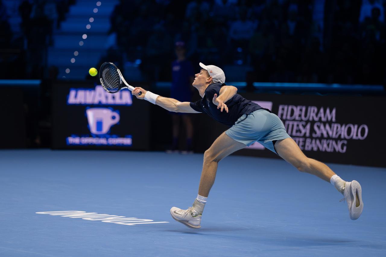 Atp Finals, Sinner batte Ruud in due set e va in finale