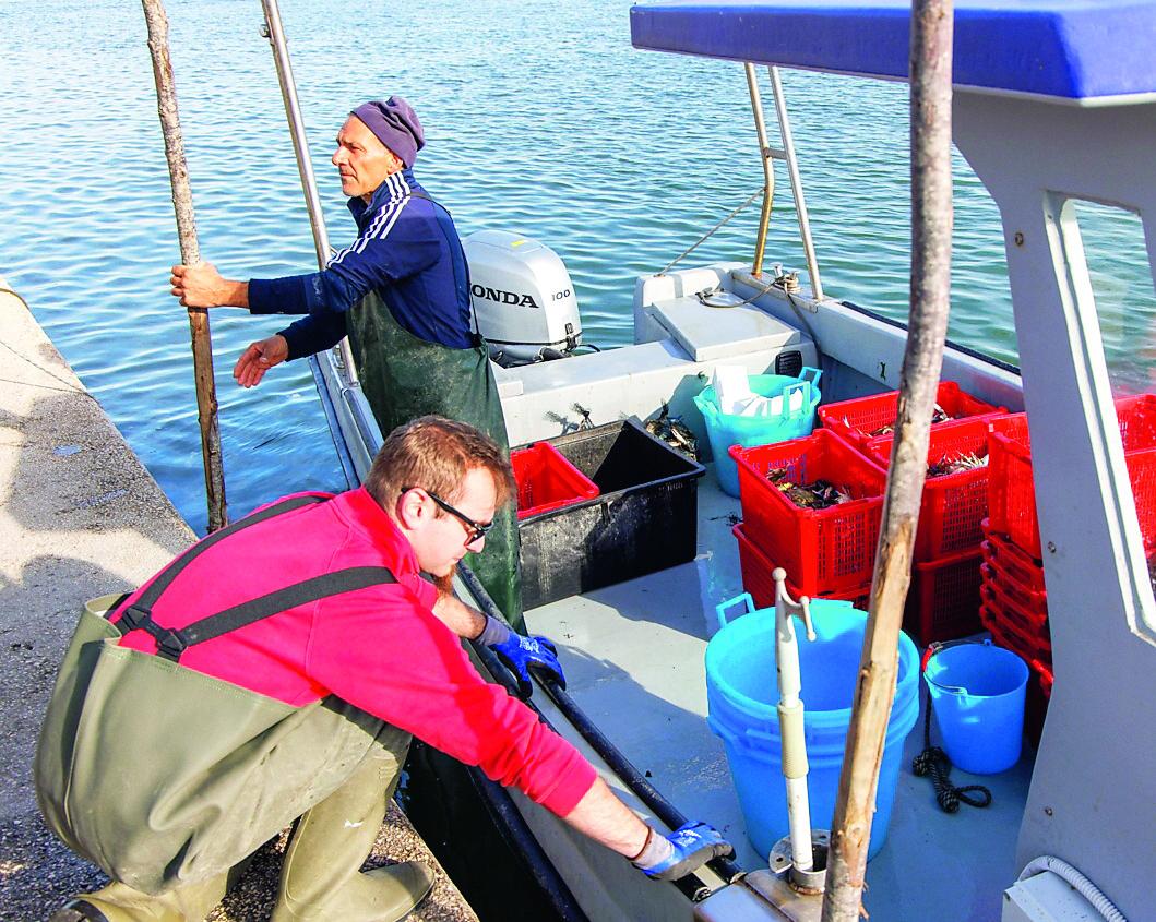 Pescatori di Porto Garibaldi e Goro da Papa Francesco