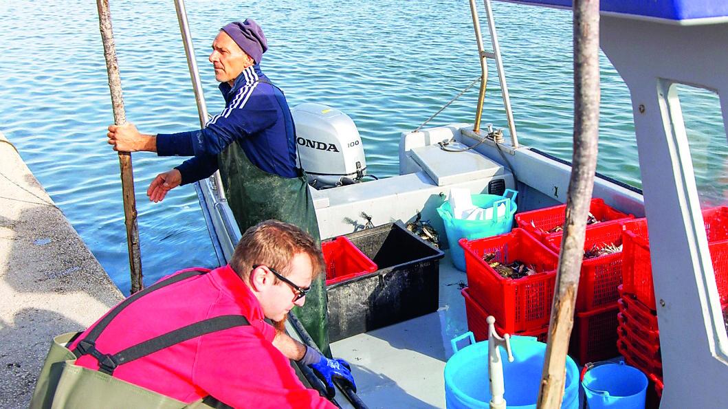Pescatori di Porto Garibaldi e Goro da Papa Francesco