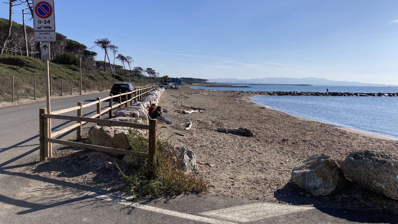 Cecina, ecco un vero lungomare per le spiagge delle Gorette
