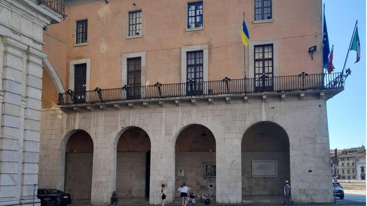 Palazzo Gambacorti, sede del Comune di Pisa