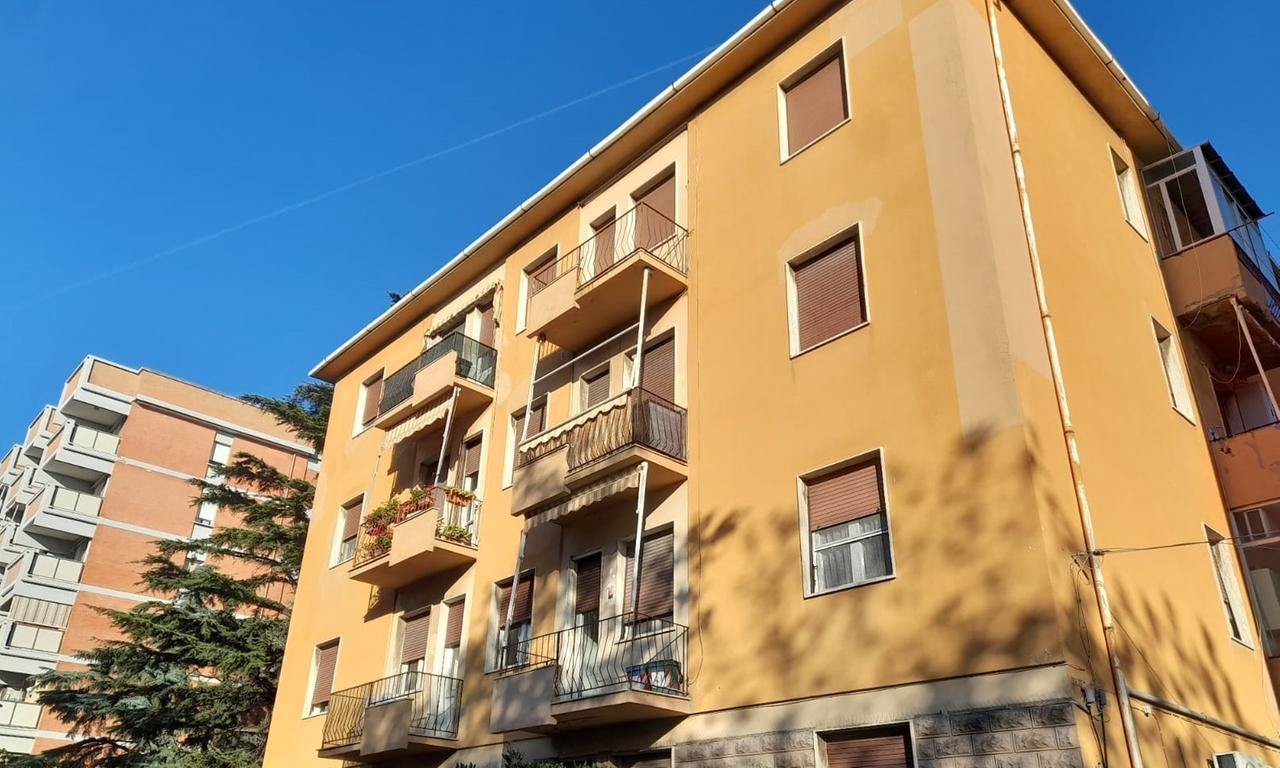 
	Il condominio di viale Alfieri 41, che ha vinto la causa

